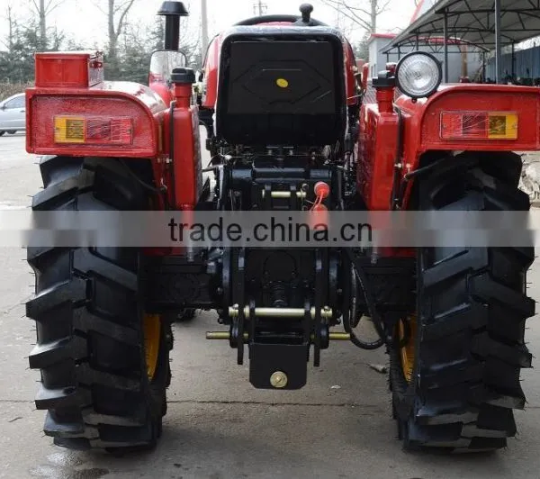 4WD 40hp Mini Tractor Price photo-3