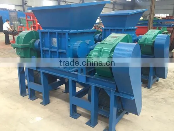 Waste Tire, Plastic, Wood, Paper Crusher, Shredder Machine for Sale photo-3