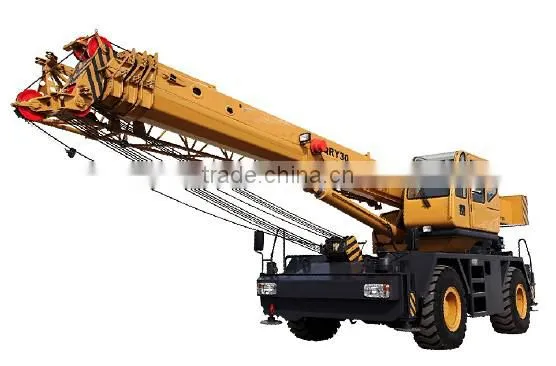 25 Ton Rough Terrain Crane Price