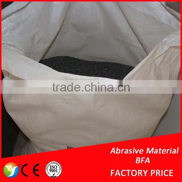 Free Sample Brown Fused Alumina / BFA for Sandblasting photo-2