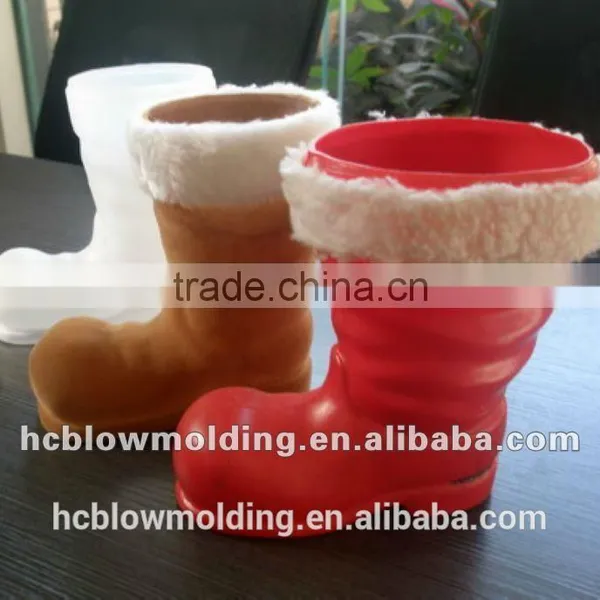 OEM Christmas Boots Custom Design Plastic Christmas Boots,factory Price Plastic Christmas Boots photo-4