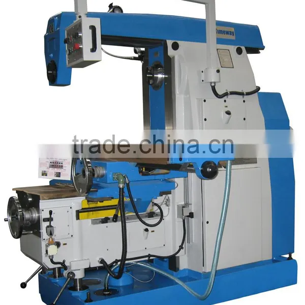 Horizontal Knee Type Milling Machine UMN420 photo-2