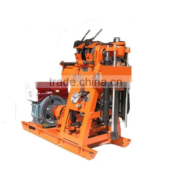 High Quality XY-1A Core Rotary Drilling Rig for 100 Meters for Sale photo-4