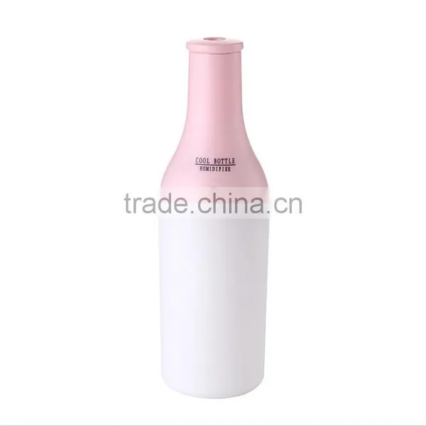 USB Mist Maker Humidifier Fogger LED Light Pureness Type Essential Oil Diffuser Humidifier photo-3