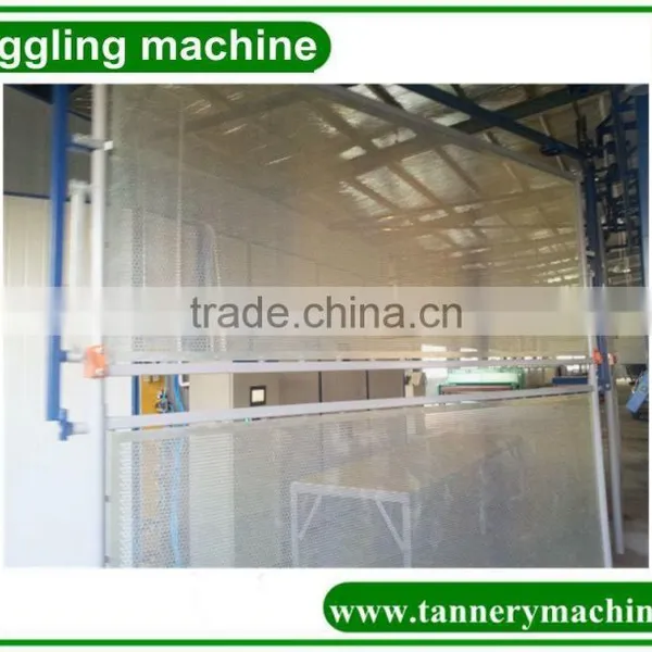 Frog or Fish Small Leather Tannery Machine photo-4