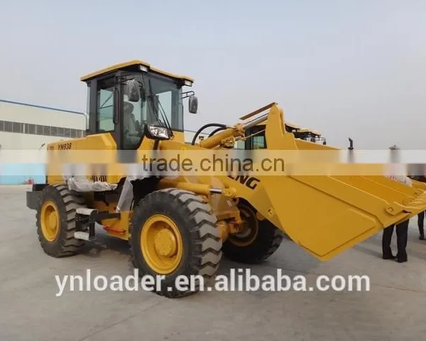 ZL30 Wheel Loader OEM Supplier Mini Wheel Loader YN938 SHAN DONG Yineng Luneng Machinery LN YN CE APPROVED photo-2