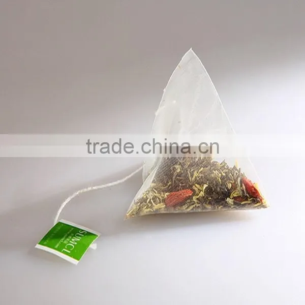 Automatic Ultrasound Sealing Triangle Tea Bag Packing Machine photo-3