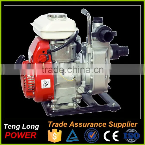Agriculture Machinery Equipment Small Gasoline Irrigation Water Pump photo-2