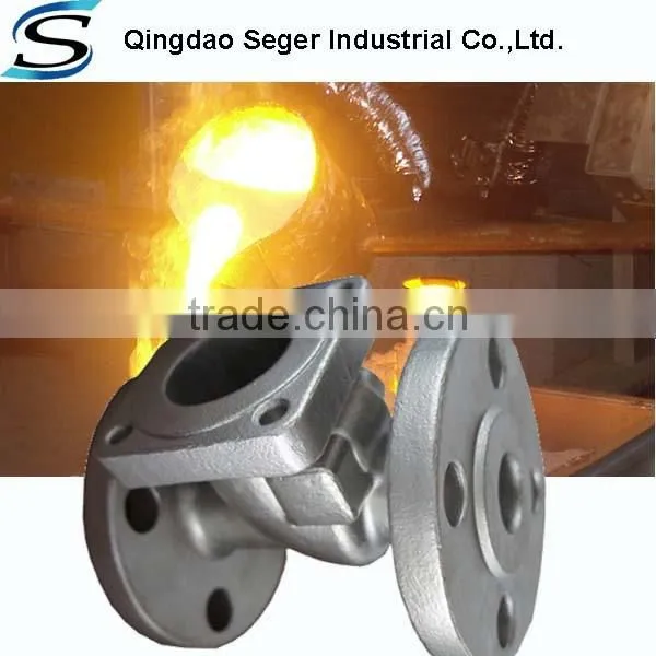 Castings by Lost Wax Precision Investment Casting Stainless Stee Valve Parts