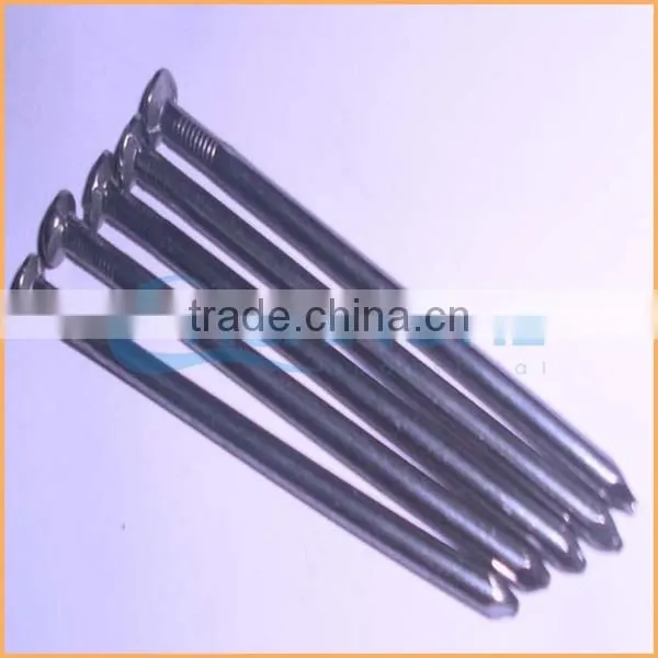 Manufacture High Quality Low Price Iron Nails Hard Drawn Wire 2.1mm for Making Nails photo-3