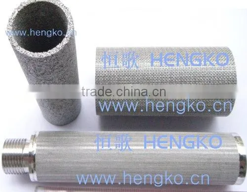 Sintered Stainless Steel Wire Mesh Water Cylinder Filter photo-6