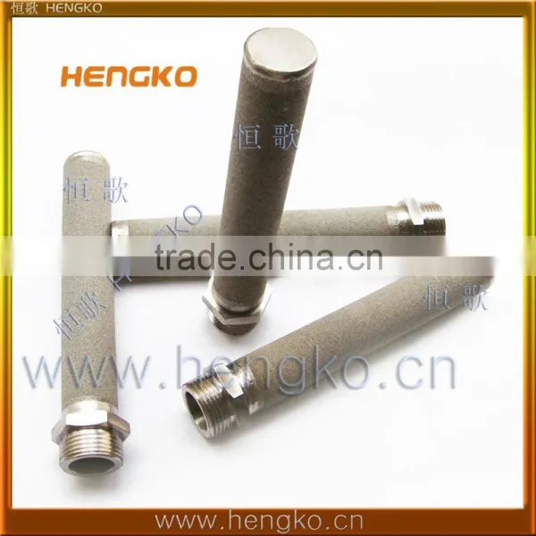 1 5 25 30 60 um Sintered Porous Stainless Steel Microns Filters photo-2