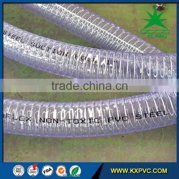 China Manufacturing Pvc Steel Wire Hose Machine photo-2