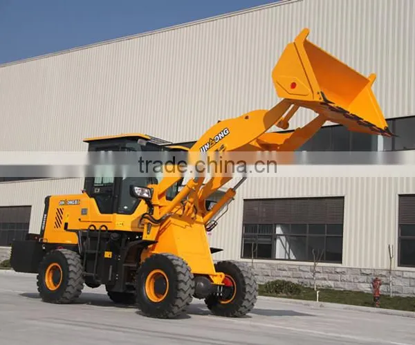 JINGONG New Product Economical Machine JGM626E Mini Wheel Loader photo-4