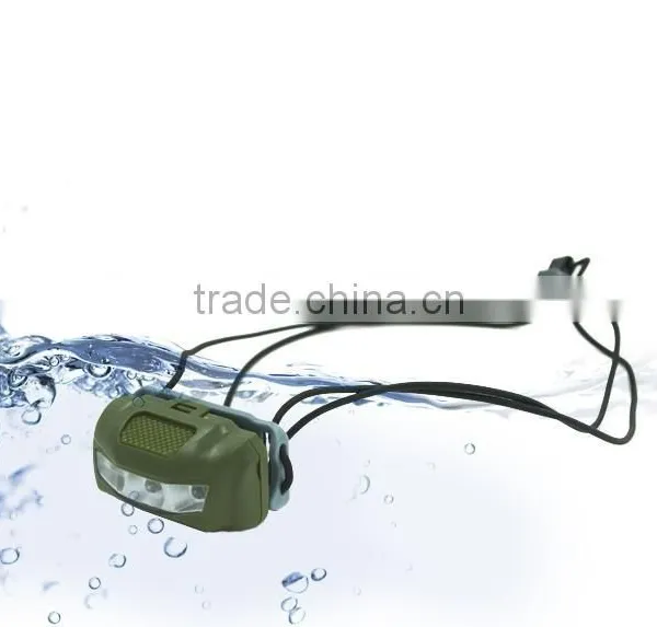 LED Camping Head Light LED Head Lamp With String photo-4