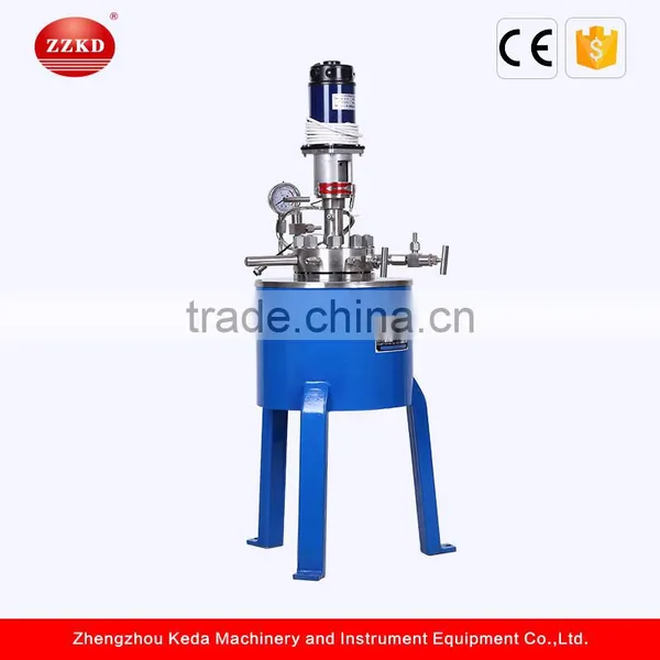 Small Type Stainless Steel High Pressure Laboratory Reaction Kettle photo-2