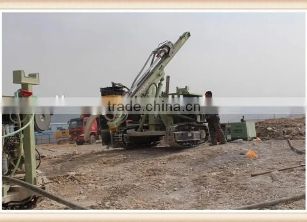 Longye Brand 40m Durable Rotary Drilling Rig Z115Y for Foundation Construction photo-6