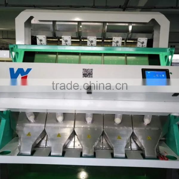 High Resolution and High Capacity Gram Color Sorter Machines photo-3