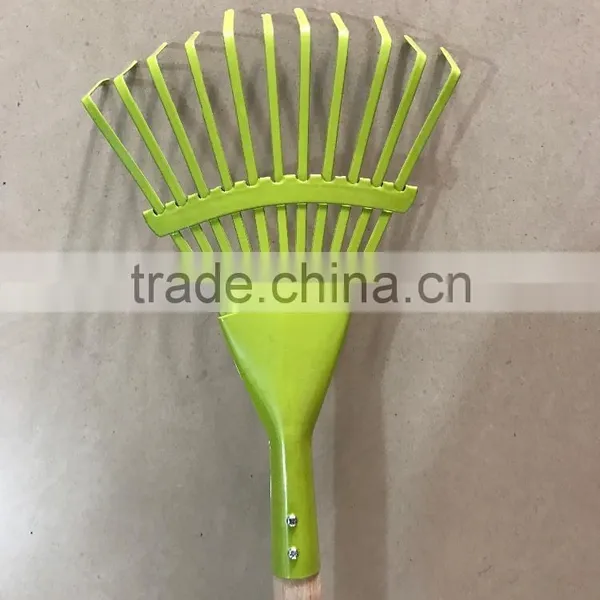 Large Leaf Rake Outdoor Toys Garden Tool Toys photo-4