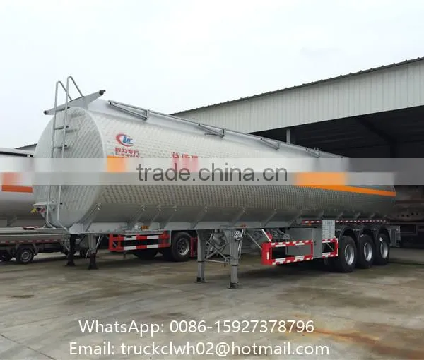 45000 Liters 50000 Liters Fuel Oil Tank Trailer Tri-axle Tanker Trailer photo-2