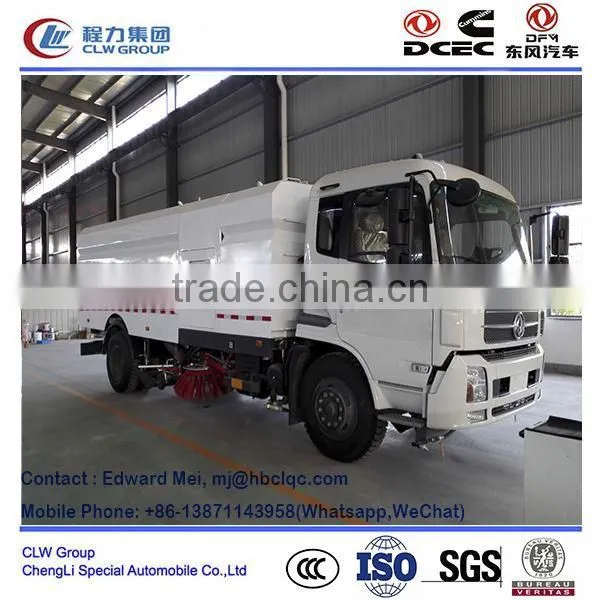 Mobile Sweeper /with Water Washing Function photo-4