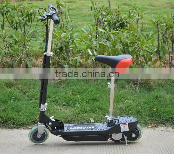 Green Power Innovative Two Wheels 120W Electric Scooter SX-E1013-100 for Kids photo-5