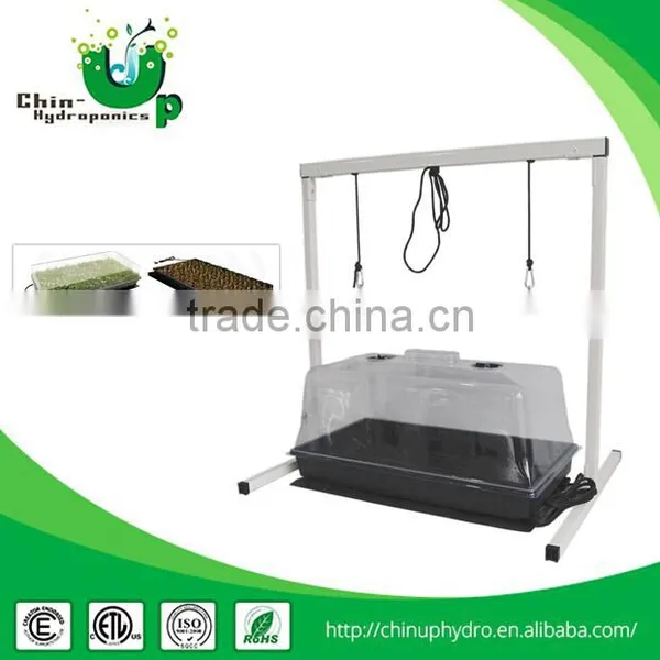 T5 fluerouscent grow light / LED grow light for seed growing/ T5 stand