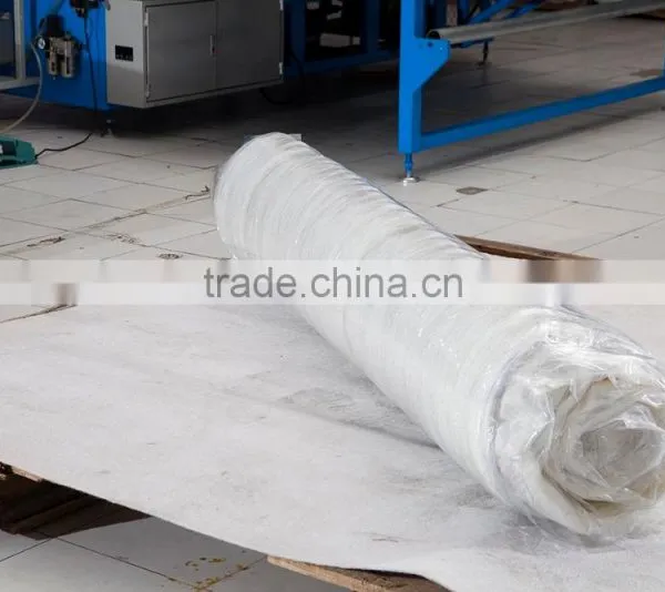 China Factory Manufacturing 2017 Spring Foam Mattress Roll-packing Machine photo-5