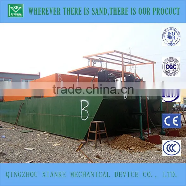 Self Propelled River Sand Suction Transportation Boat/ship photo-6