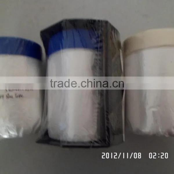 Corona Treated Indoor Used Pre-taped Masking Films photo-3