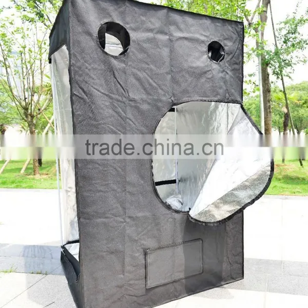 Hydroponic Grow Tent 600D Mylar 1.2mx1.2mx2m photo-5