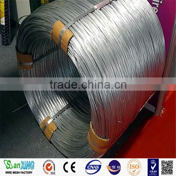 Soft Hot Dip Galvanized Wire / 500 kg Coil Galvanized Wire photo-2