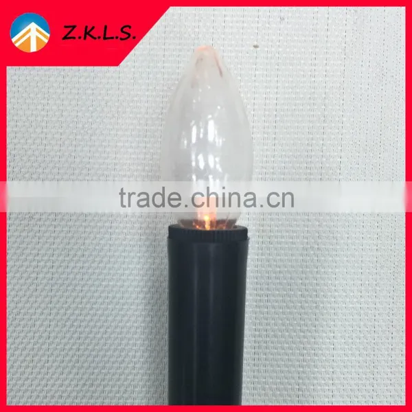 Creative Decoration Holiday Plastic Bougie Candle photo-3