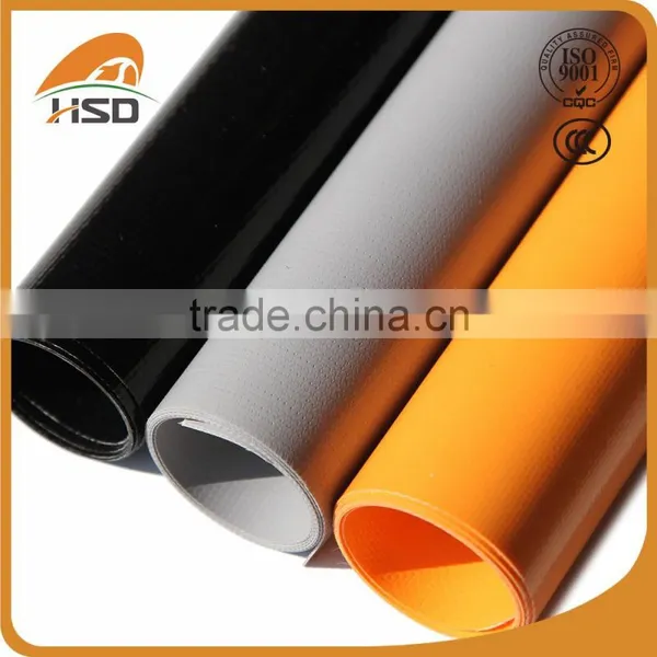 OEM Specifications Pvc Coated Polyester Yarn Pvc Tarpaulin photo-6