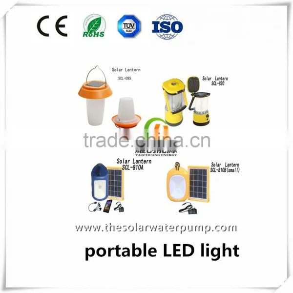Portable Solar LED Light/lantern Led Solar Powered Flood Lights photo-3
