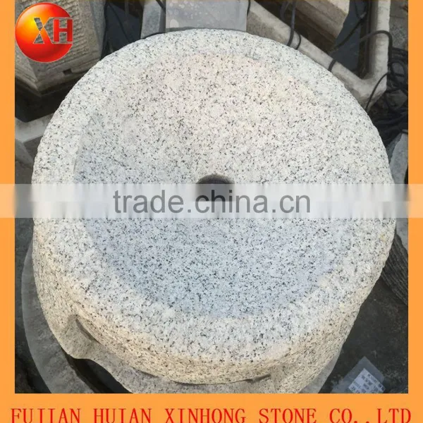 Garden Decoration Dancing Stone Water Fountain With Oval Shape photo-4