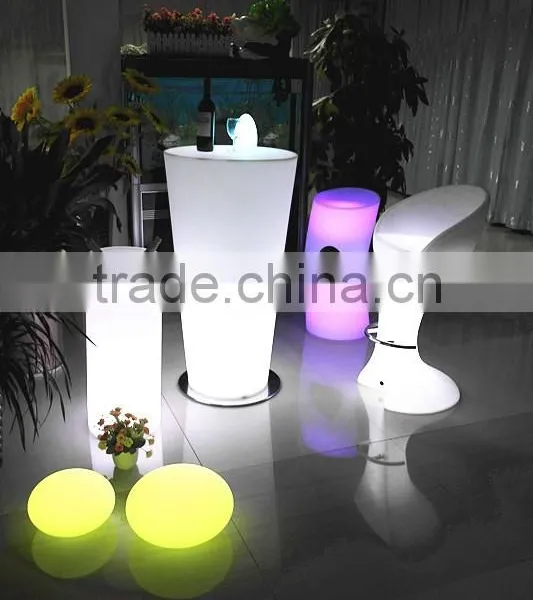 Hot Sale Brighting Party Favor Colorful Led Lighting Cocktail Chair photo-5