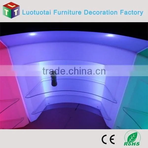 Party Events Table Glow Led Bar Counter With Color Changing photo-5