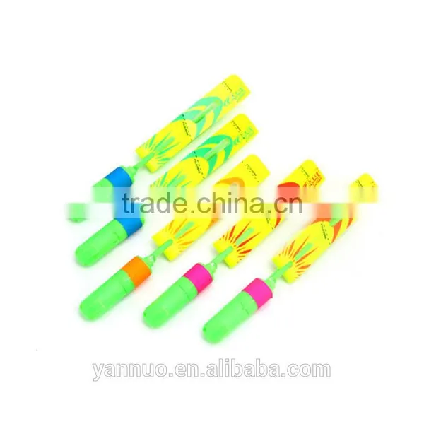 LED Rocket Launcher Copters, Bamboo Dragonfly Toys Charm photo-2