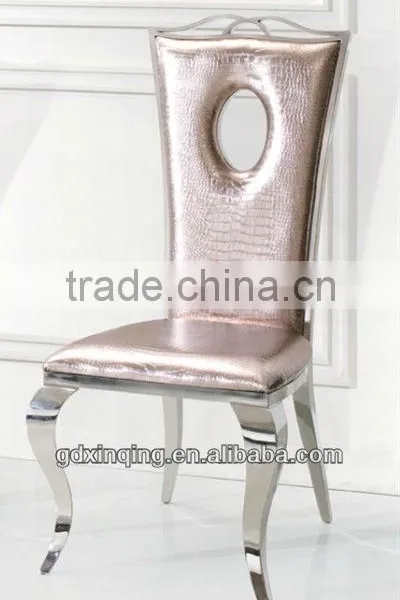 B406 Home Furniture Fashionable PU Leather Chair photo-2