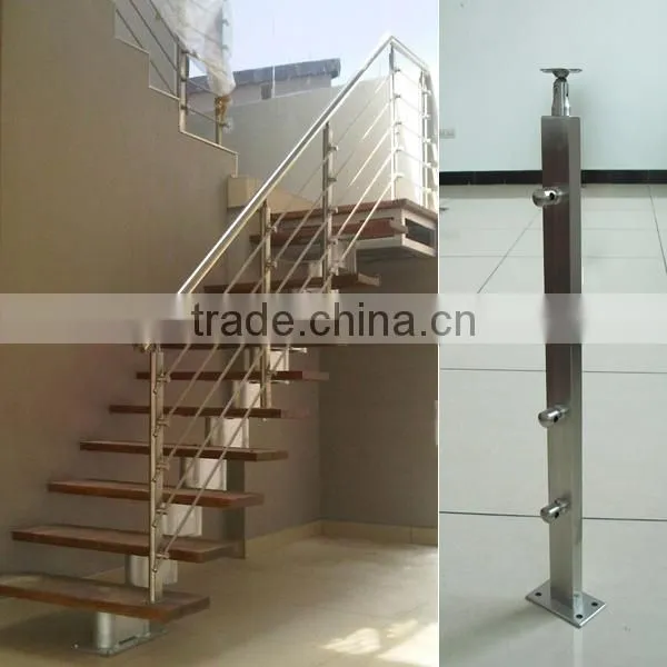 Home Use Durable Stainless Steel Railing for Stairs and Balconies photo-2