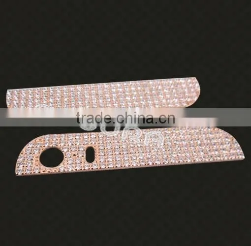 For Iphone External Antenna, Luxury Rose Gold Diamond Antenna for Iphone5s photo-2