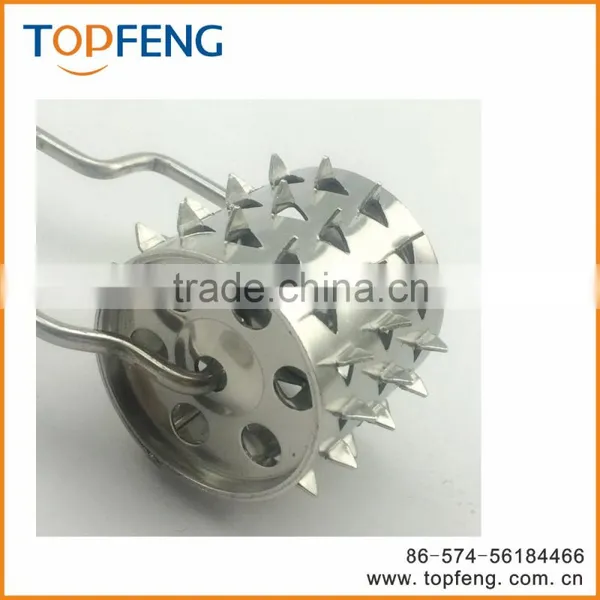 Meat Tenderizer, Meat Roller, Needle Roller photo-3