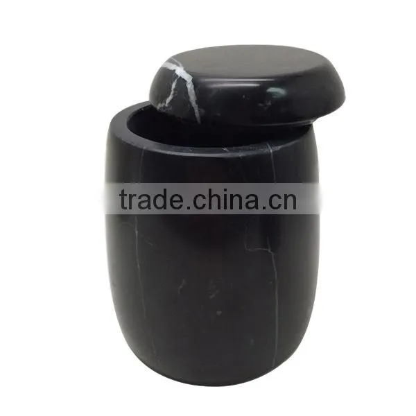 Classic Home Decoration Carrara Marble Jar for Storage photo-2