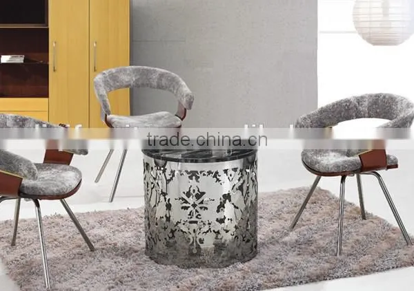 Leisure Coffee Chair With Table