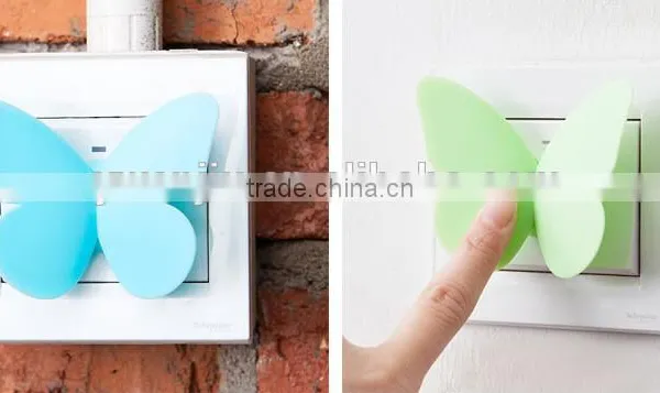 Wholesale Stock Colorful Butterfly Shaped Door And Window Handle 2pcs/pack photo-5
