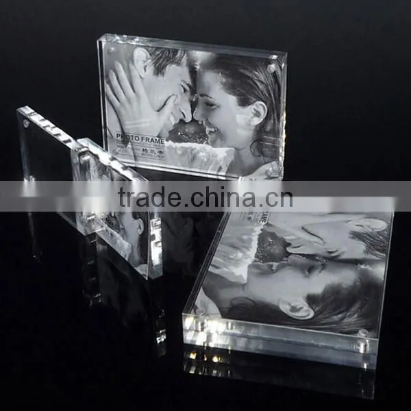 Custom High Transparency Acrylic Sheet Photo Frame photo-5