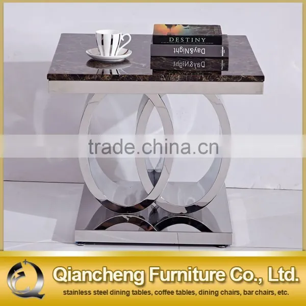 Popular Marble Top Side Table for Sideboard photo-5