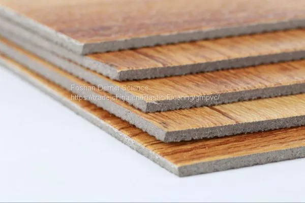 Luxury Decorative Vinyl Basement Flooring photo-3