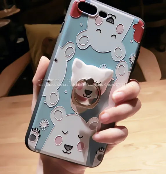 New Design Cartoon Back Cover Silicone Mobile Phone Cases for IPhone7/7Plus/6/6s/6plus/6splus Cell Phone Case Shell photo-5